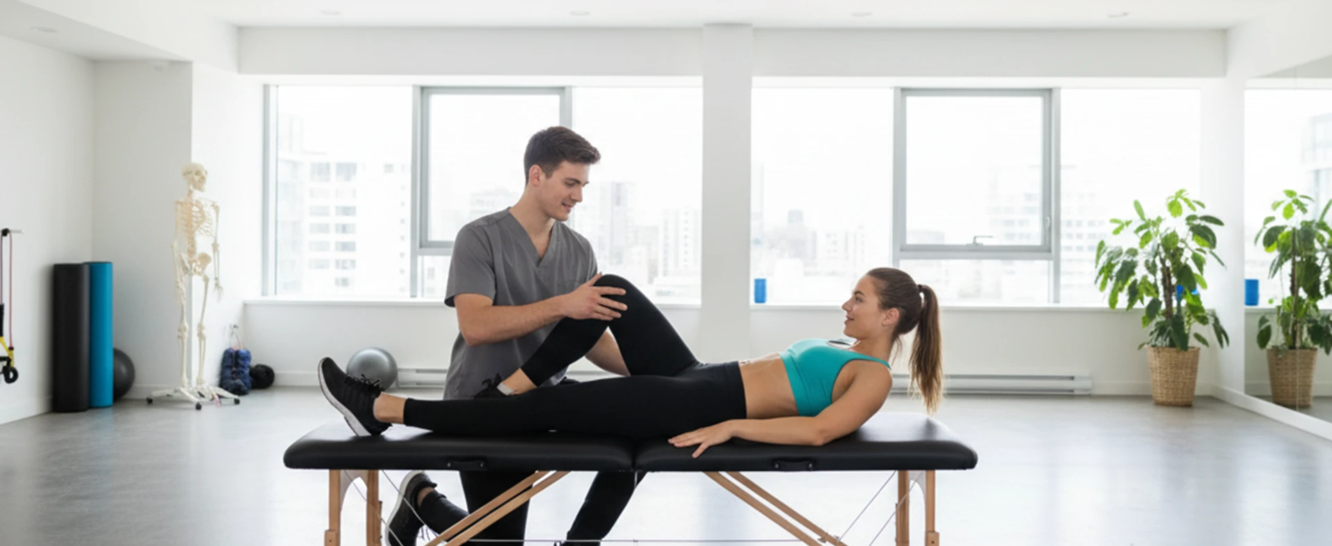 REAKTIVE: Fisioteràpia activa a Sabadell