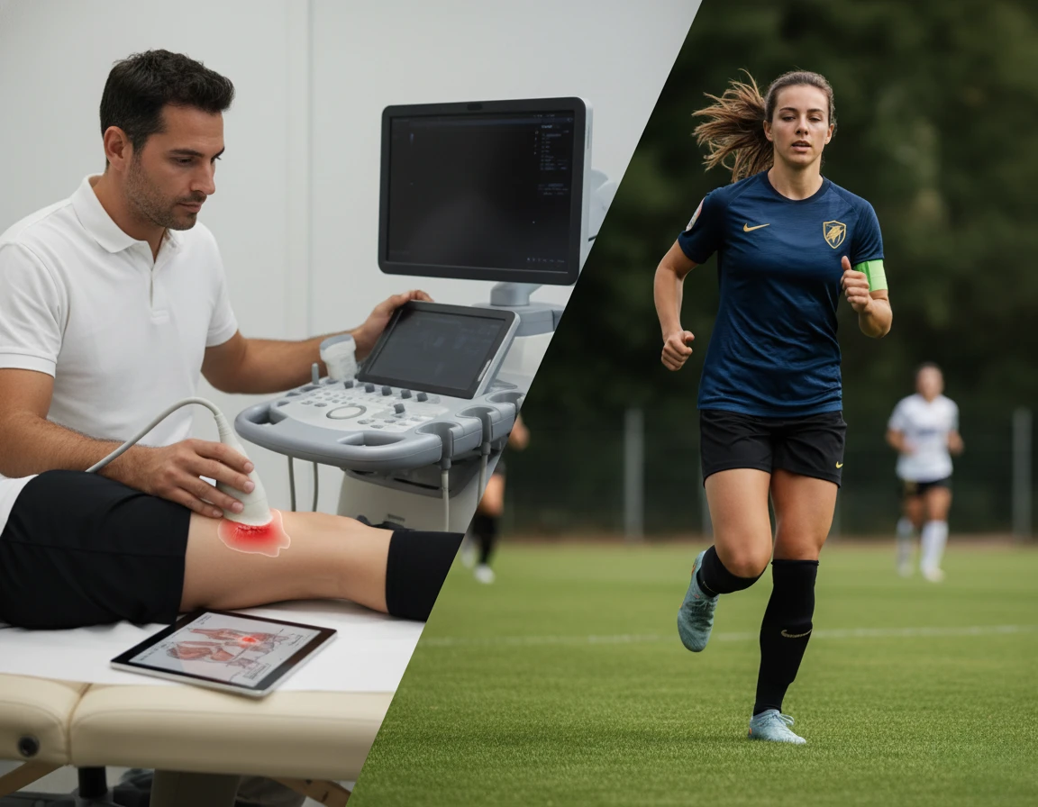 Del diagnòstic al camp: El mètode REAKTIVE per prevenir la recidiva de lesions musculars.