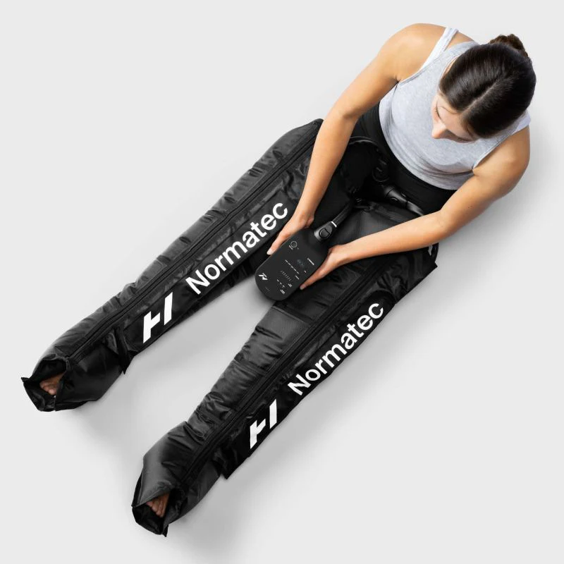 Img Recuperació en 1 hora: La guia definitiva de la presoteràpia Normatec® per a runners i ciclistes.