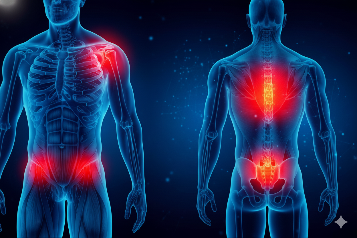 Img Trencament Fibril·lar / Contractures.